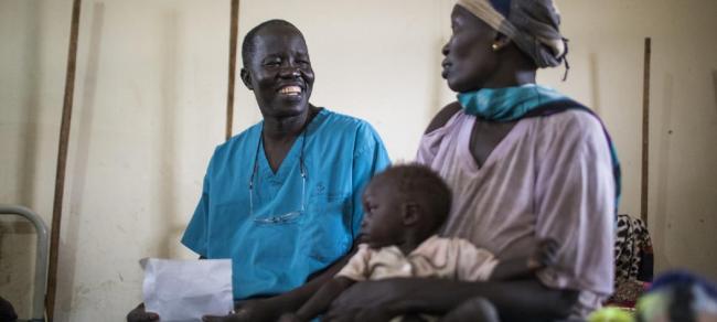 â€˜Selflessâ€™ South Sudanese surgeon, whoâ€™s saved thousands of lives over 20 years, â€˜humbledâ€™ to receive top UN award