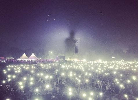 Bryan Adams concert photo highlights Delhi's pollution trouble 