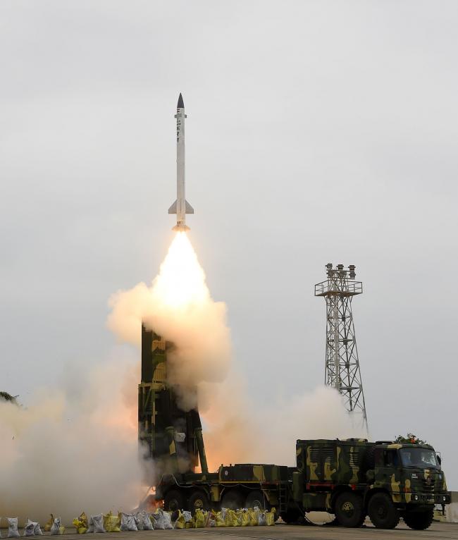 India conducts successful test of Ballistic Missile Interceptor AAD