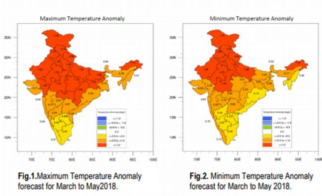 Met office predicts scorching summer in North India