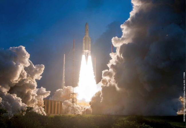 Indiaâ€™s heaviest communication satellite GSAT-11 launched successfully from French Guiana