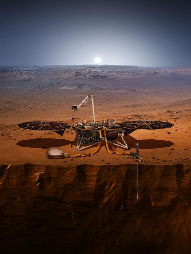 NASA sets sights on May 5 launch of InSight Mars Mission