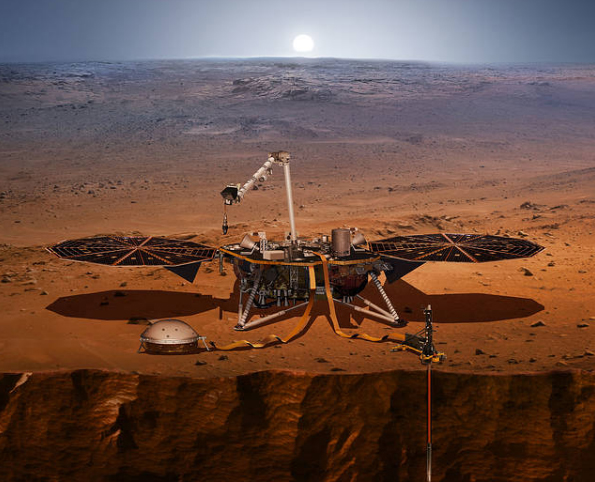 NASAâ€™s first mission to study the interior of Mars awaits May 5 launch