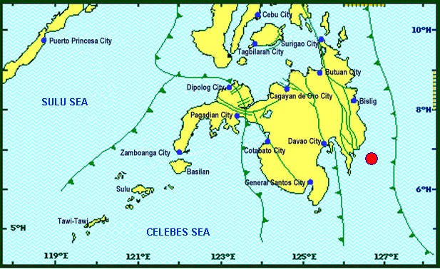 Magnitude 6 earthquake hits Philippines, no casualty 