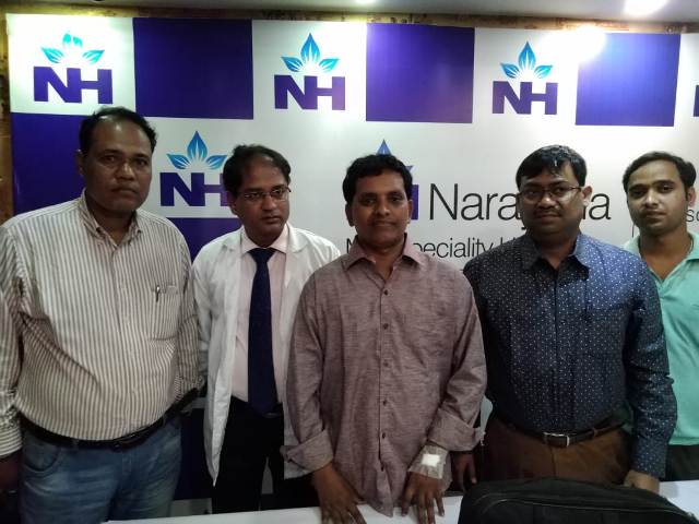 First successful minimally invasive cardiac surgery in North 24 Parganas performed at Narayana Multispeciality Hospital