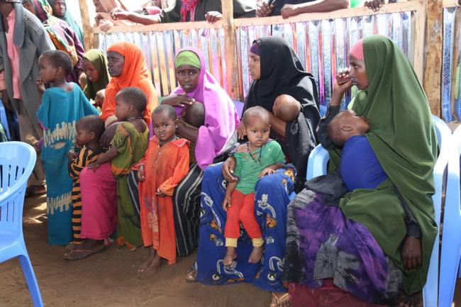 Millions of children across Somalia vaccinated against measles in UN-backed campaign