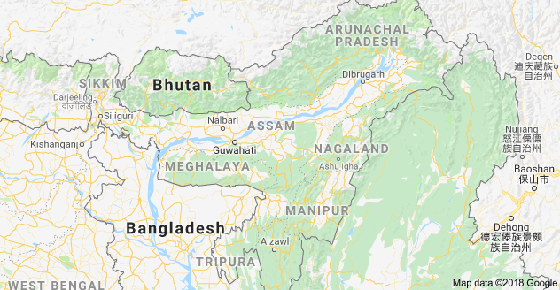 Two mild intensity earthquakes hit Assam