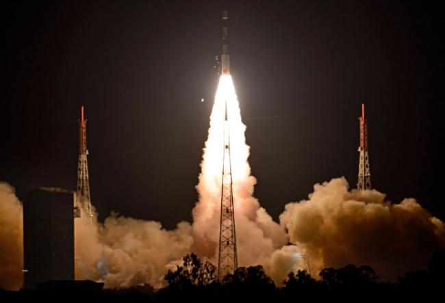 PSLV-C41 successfully launches IRNSS-1I navigation satellite