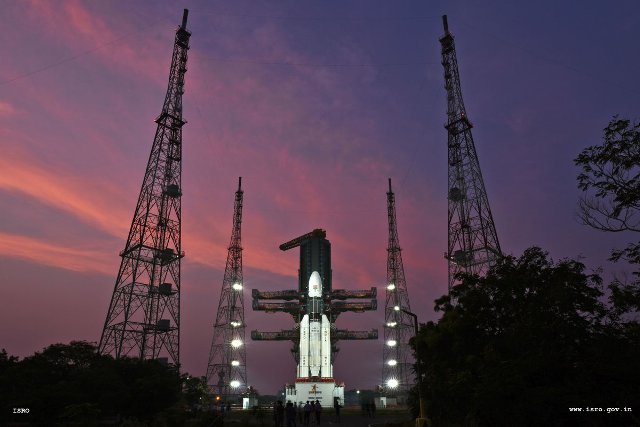 ISRO launches communication satellite