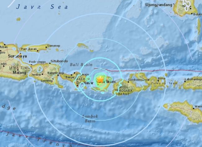 Indonesia: Fresh 6.2M quake strikes Lombok, triggers panic