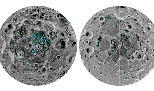 Canada: NASA chiefs discover water on the moon