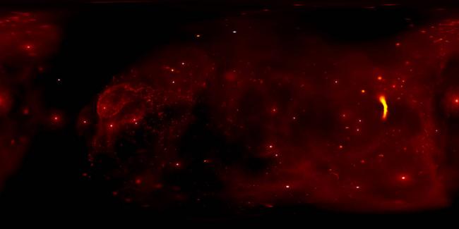 Scientists take viewers to the Center of the Milky Way
