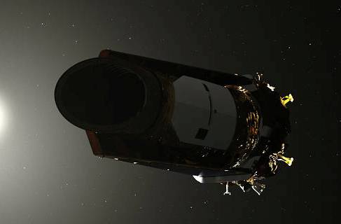 NASA's Kepler Spacecraft pauses science observations to download science data