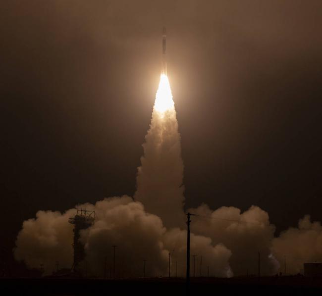 NASA, ULA launch mission to track Earth's changing ice