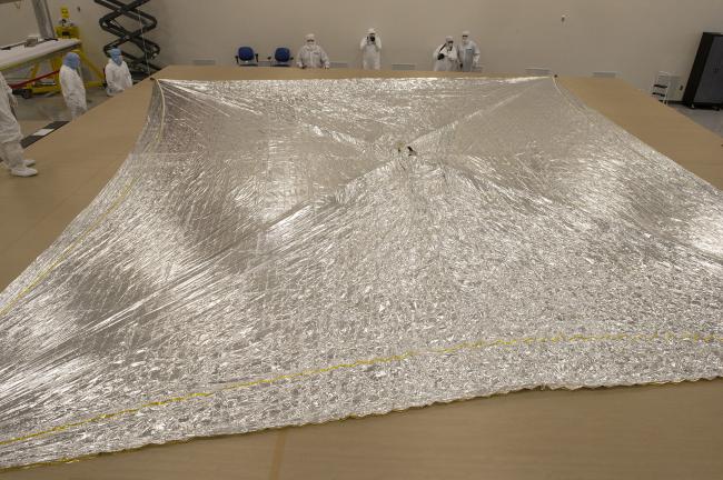 NASA tests solar sail for CubeSat that will study near-Earth asteroids