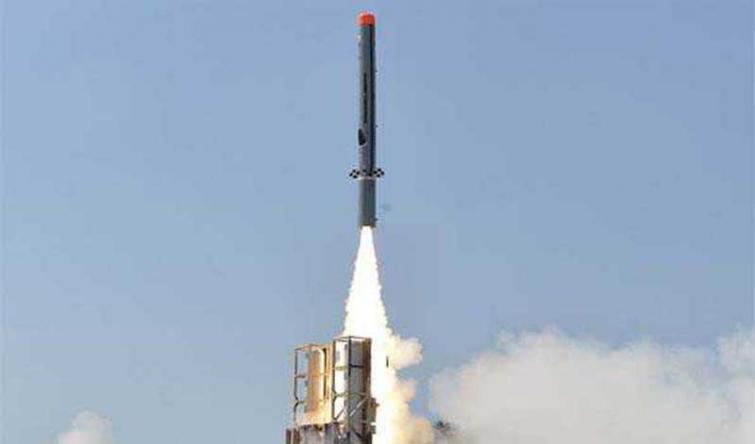 Subsonic cruise missile â€œNirbhay' successfully test fired from ITR