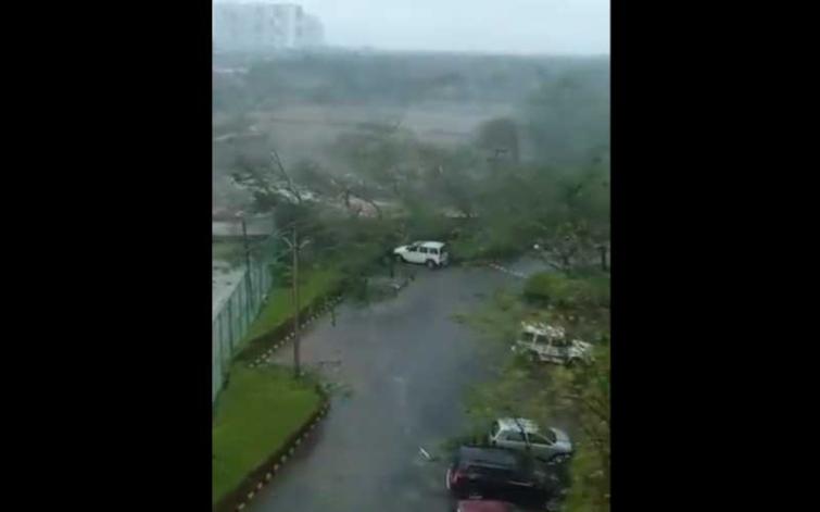 Cyclone Fani damages structure of AIIMS Bhubaneswar