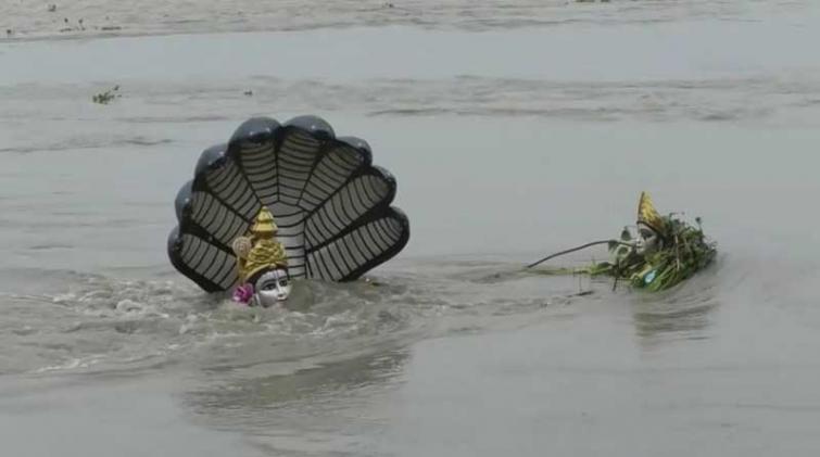 Assam: Brahmaputra flows 1.17 metre above danger level mark in Guwahati