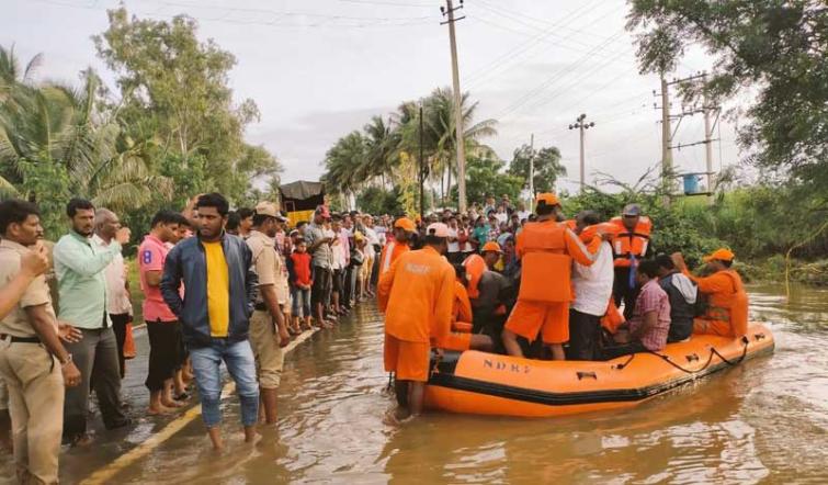 Andhra Pradesh on high alert over rising water levels in Krishna river