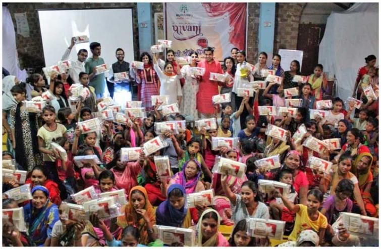 Humanify Foundation launches Paavni - a national campaign on menstrual health and hygiene