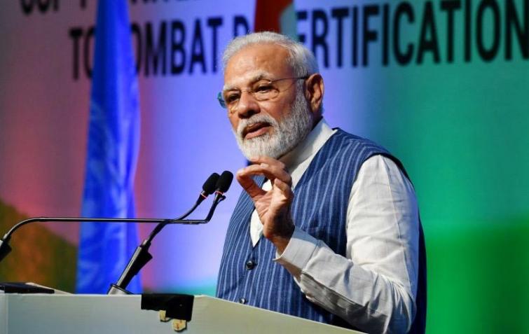 Time has come to say goodbye to single use plastic: PM Modi at COP 14