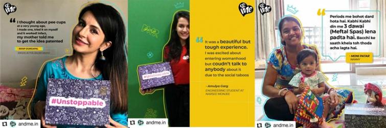 Women's health brand &Me aims to bring menstrual health conversation into mainstream