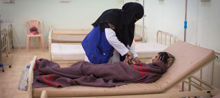 World Health Organization reports 60 per cent drop in cholera in 2018