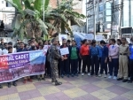 Plogging drive conducted by NCC cadets in Guwahati