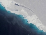 Huge cavity in Antarctic glacier signals rapid decay: NASA