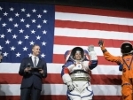NASA unveils new spacesuits for human lunar landing