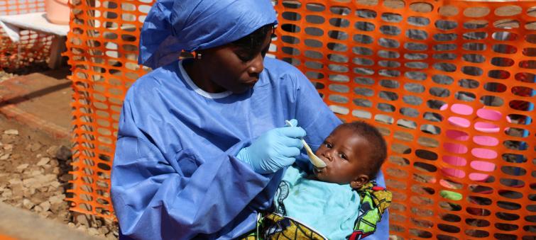 DR Congo: efforts to control Ebola epidemic continue, UN food relief agency doubles assistance to affected people