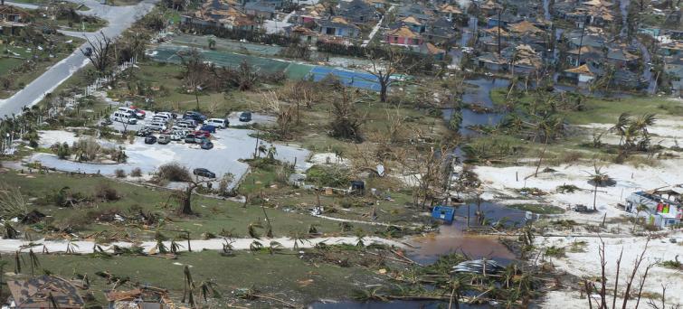 UN gears up emergency food aid for hurricane-struck region of Bahamas, as death toll rises