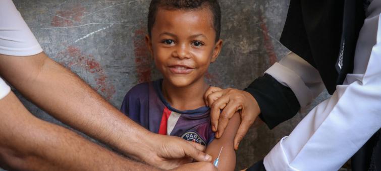 Vaccinations create â€˜umbrella of immunityâ€™ against global measles outbreaks, says UNICEF