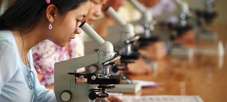 More women and girls needed in the sciences to solve worldâ€™s biggest challenges