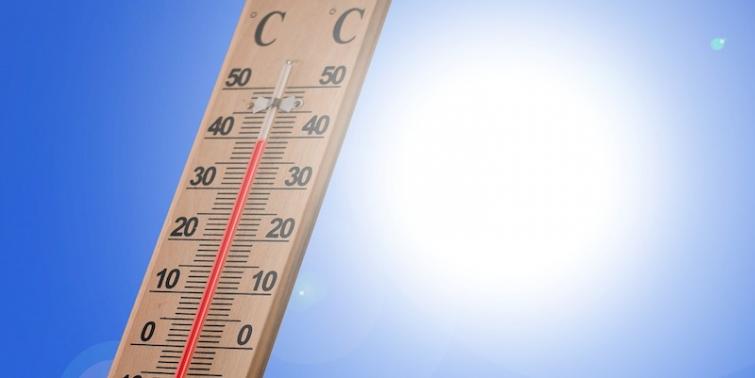 Jammu sizzles at 44.1 degrees Celsius