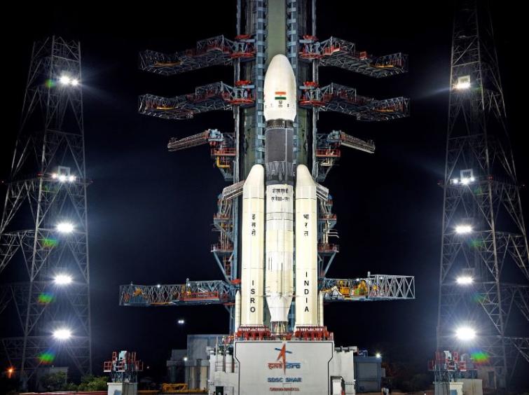 BREAKINGNEWS: India's historic moon mission Chandrayaan 2 launched from Sriharikota
