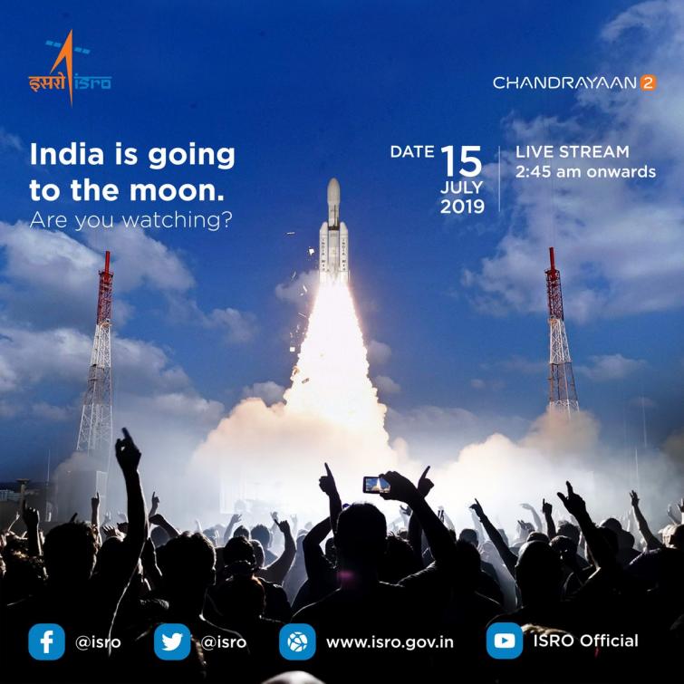 Mission Moon: ISRO starts countdown for Chandrayaan 2 launch