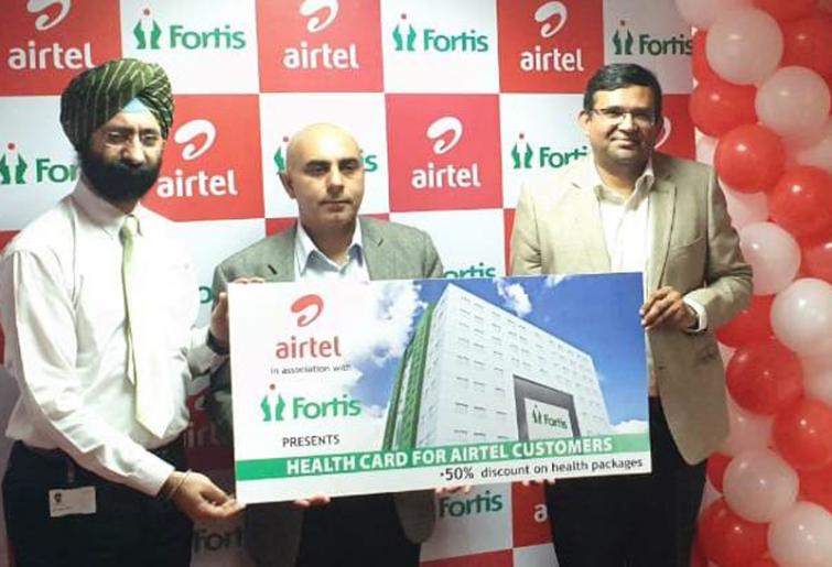 Fortis Hospital introduces Special Health Card for Airtel customers in Kolkata