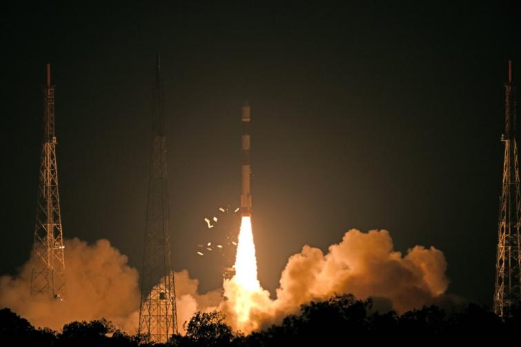 ISRO successfully launches radar imaging cloud-proof satellite RISAT-2B