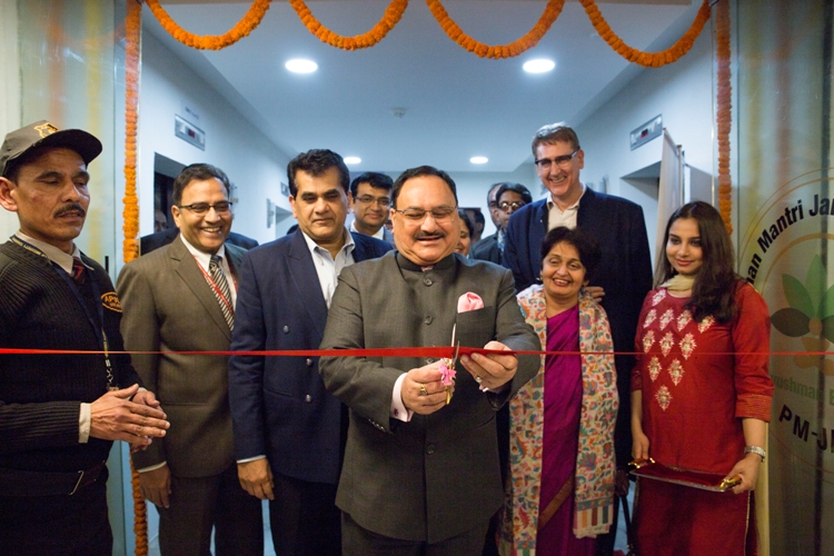 J P Nadda inaugurates Ayushman Bharat PM-JAY office and launches mobile app