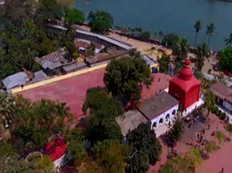 Marine ecosystem at Tripureshwari Temple threatened after Diwali Mela