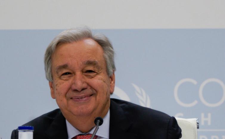 COP25: â€˜Signals of hopeâ€™ multiplying in face of global climate crisis, insists UN chief Guterres