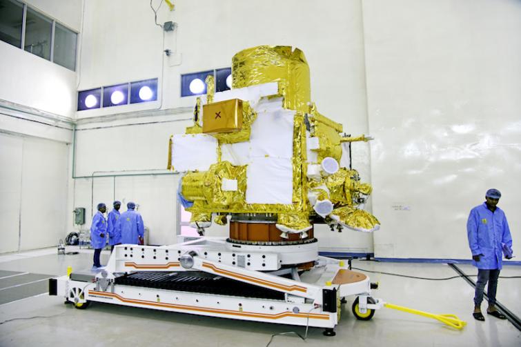 Stage set for Chandrayaan-2 launch tomorrow