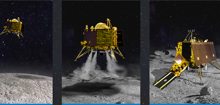 Chandrayaan 2 lander located on moon, trying to establish contact: ISRO Chief