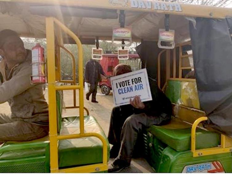 My Right To Breathe: Delhi residents demand clean air solutions from politicians ahead of polls