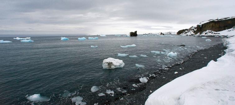 Climate crisis: Antarctic continent posts record temperature reading of 18.3Â°C