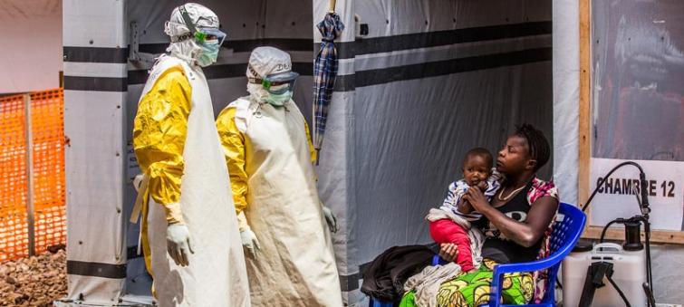 DR Congo Ebola outbreak still an international public health concern