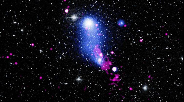 Scientists find hot gas bridge between two galaxy clusters