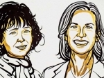 Nobel Prize in Chemistry awarded to Emmanuelle Charpentier and Jennifer A. Doudna