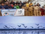 Jammu and Kashmir: ‘Bird Walk’ organized by WUCMA at Wular Lake